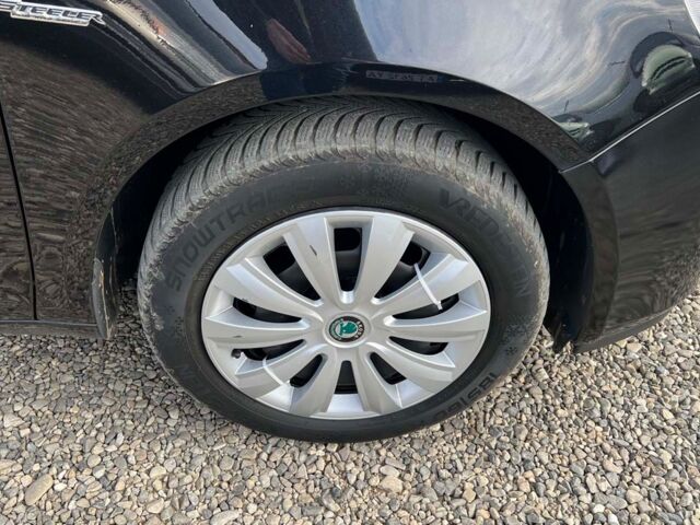 Чорний Шкода Фабія, об'ємом двигуна 1.4 л та пробігом 198 тис. км за 6300 $, фото 20 на Automoto.ua