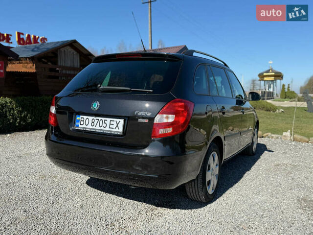 Черный Шкода Фабия, объемом двигателя 1.6 л и пробегом 192 тыс. км за 7200 $, фото 55 на Automoto.ua
