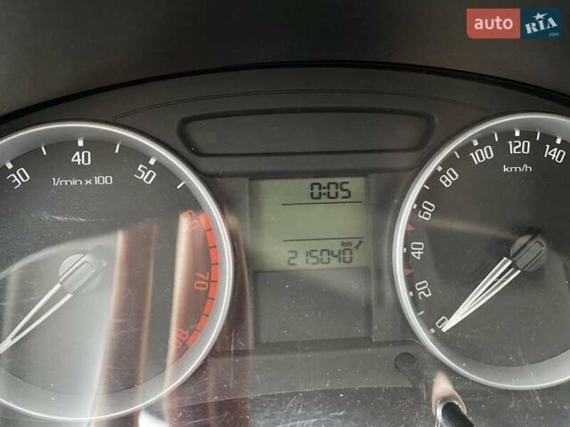 Чорний Шкода Фабія, об'ємом двигуна 1.4 л та пробігом 215 тис. км за 4950 $, фото 12 на Automoto.ua