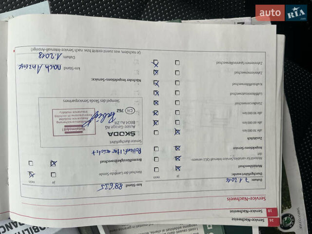 Черный Шкода Фабия, объемом двигателя 1.6 л и пробегом 169 тыс. км за 6350 $, фото 31 на Automoto.ua