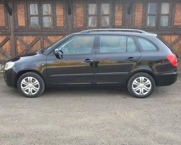 Шкода Фабія 2008 у Тысменице на Automoto.ua Чорний Шкода Фабія, об'ємом двигуна 1.4 л та пробігом 227 тис. км за 5250 $, фото 7 на Automoto.ua