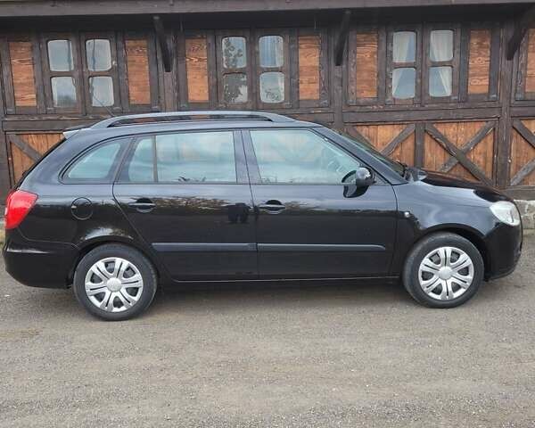 Шкода Фабія 2008 у Тысменице на Automoto.ua Чорний Шкода Фабія, об'ємом двигуна 1.4 л та пробігом 227 тис. км за 5250 $, фото 13 на Automoto.ua