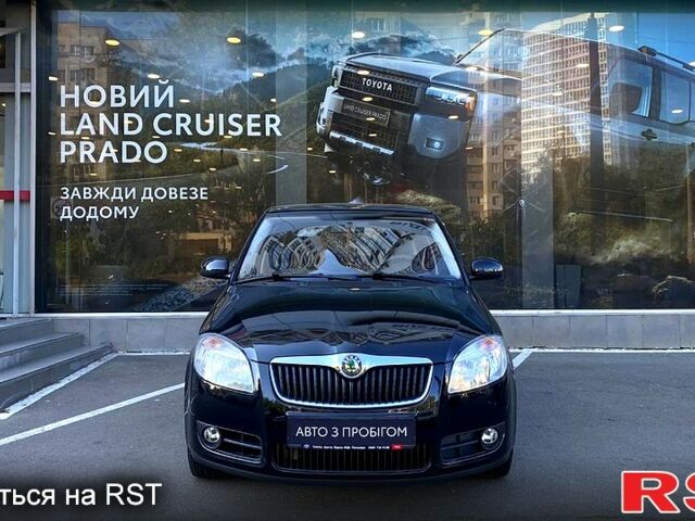 Шкода Фабия 2008 в Одессе на Automoto.ua Черный Шкода Фабия, объемом двигателя 1.4 л и пробегом 114 тыс. км за 6160 $, фото 4 на Automoto.ua