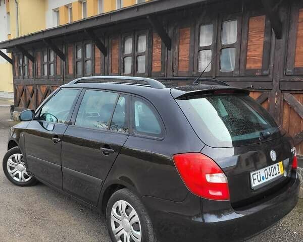 Шкода Фабія 2008 у Тысменице на Automoto.ua Чорний Шкода Фабія, об'ємом двигуна 1.4 л та пробігом 227 тис. км за 5250 $, фото 5 на Automoto.ua