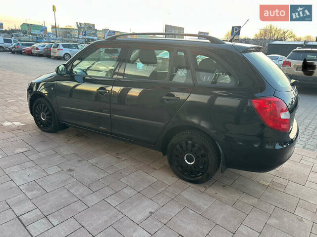 Черный Шкода Фабия, объемом двигателя 1.39 л и пробегом 222 тыс. км за 4750 $, фото 10 на Automoto.ua