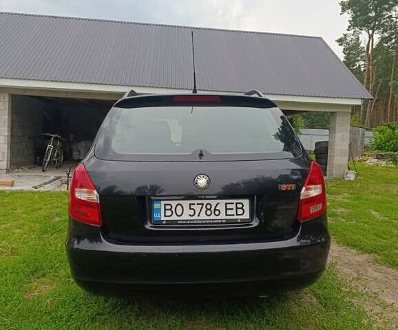 Черный Шкода Фабия, объемом двигателя 1.2 л и пробегом 225 тыс. км за 5300 $, фото 10 на Automoto.ua