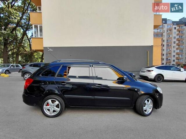 Черный Шкода Фабия, объемом двигателя 1.4 л и пробегом 233 тыс. км за 5300 $, фото 44 на Automoto.ua