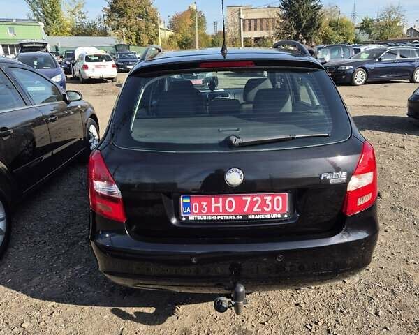 Чорний Шкода Фабія, об'ємом двигуна 1.4 л та пробігом 239 тис. км за 4950 $, фото 10 на Automoto.ua
