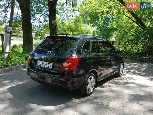 Черный Шкода Фабия, объемом двигателя 1.39 л и пробегом 229 тыс. км за 5350 $, фото 13 на Automoto.ua