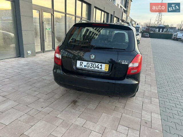 Черный Шкода Фабия, объемом двигателя 1.39 л и пробегом 222 тыс. км за 4750 $, фото 8 на Automoto.ua