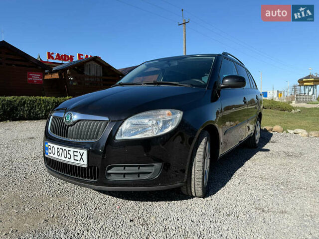 Черный Шкода Фабия, объемом двигателя 1.6 л и пробегом 192 тыс. км за 7200 $, фото 22 на Automoto.ua