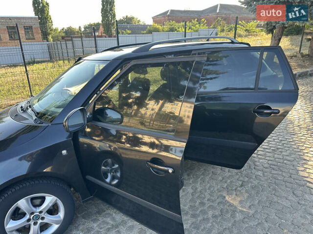 Чорний Шкода Фабія, об'ємом двигуна 1.2 л та пробігом 237 тис. км за 5200 $, фото 10 на Automoto.ua