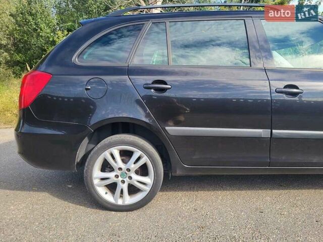 Чорний Шкода Фабія, об'ємом двигуна 1.39 л та пробігом 260 тис. км за 5000 $, фото 9 на Automoto.ua