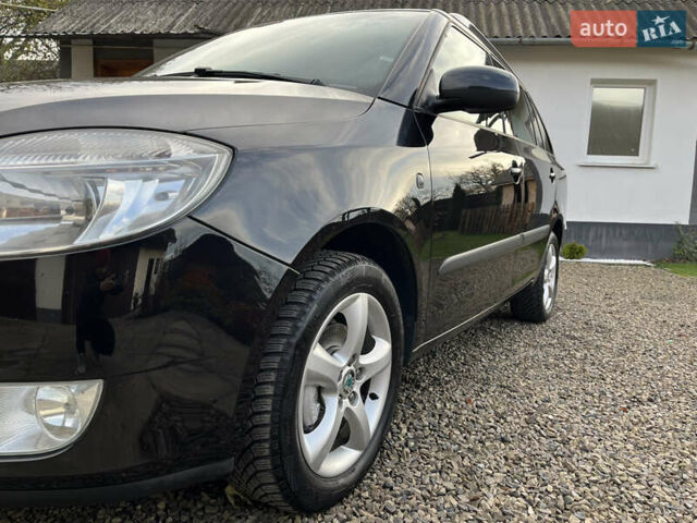 Шкода Фабия 2008 в Калуше на Automoto.ua Черный Шкода Фабия, объемом двигателя 1.6 л и пробегом 203 тыс. км за 5850 $, фото 17 на Automoto.ua