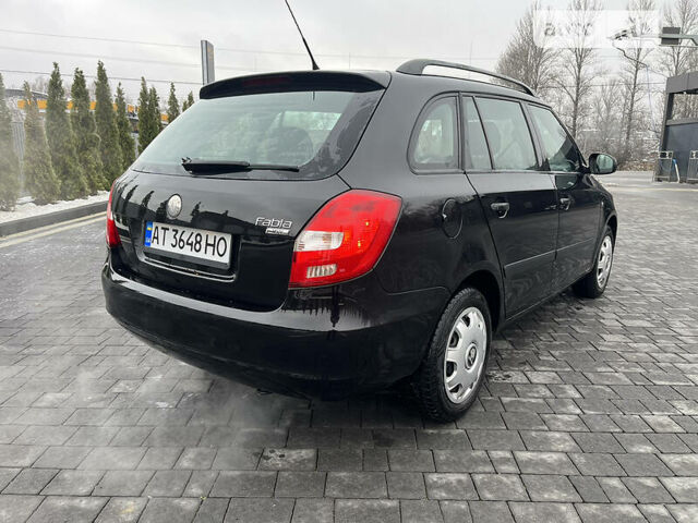 Чорний Шкода Фабія, об'ємом двигуна 1.4 л та пробігом 212 тис. км за 4699 $, фото 10 на Automoto.ua