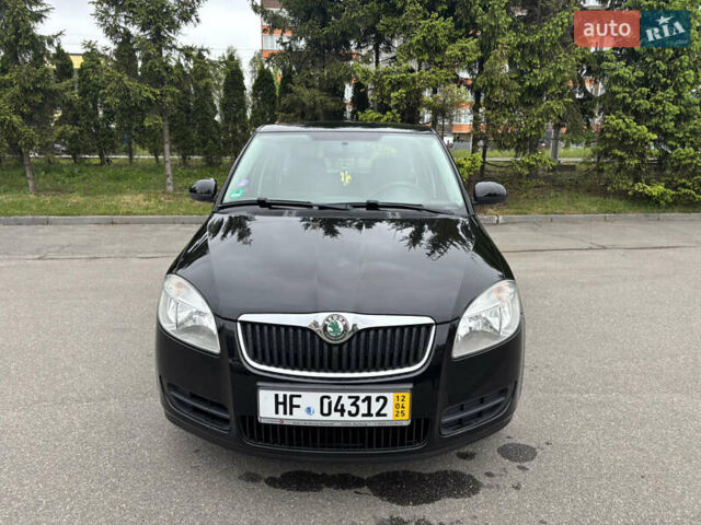 Черный Шкода Фабия, объемом двигателя 1.39 л и пробегом 233 тыс. км за 5200 $, фото 9 на Automoto.ua