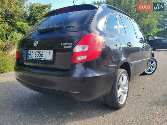 Чорний Шкода Фабія, об'ємом двигуна 1.39 л та пробігом 260 тис. км за 5000 $, фото 8 на Automoto.ua
