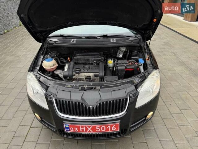 Чорний Шкода Фабія, об'ємом двигуна 1.39 л та пробігом 195 тис. км за 5450 $, фото 47 на Automoto.ua