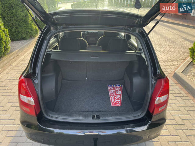Чорний Шкода Фабія, об'ємом двигуна 1.4 л та пробігом 197 тис. км за 5850 $, фото 14 на Automoto.ua