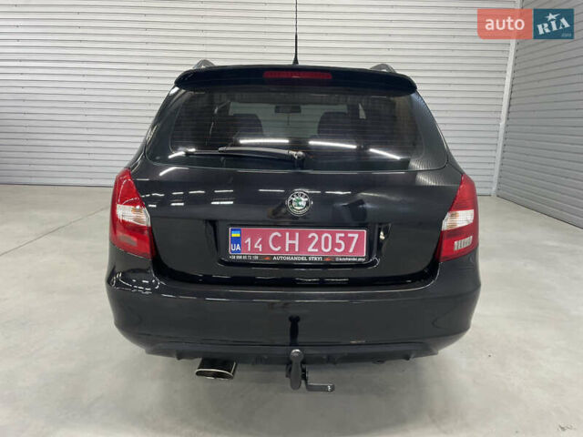 Чорний Шкода Фабія, об'ємом двигуна 1.6 л та пробігом 260 тис. км за 5950 $, фото 34 на Automoto.ua