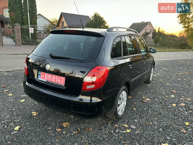 Чорний Шкода Фабія, об'ємом двигуна 1.2 л та пробігом 167 тис. км за 5750 $, фото 5 на Automoto.ua