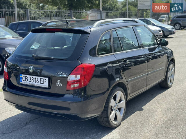 Черный Шкода Фабия, объемом двигателя 1.39 л и пробегом 198 тыс. км за 5700 $, фото 6 на Automoto.ua