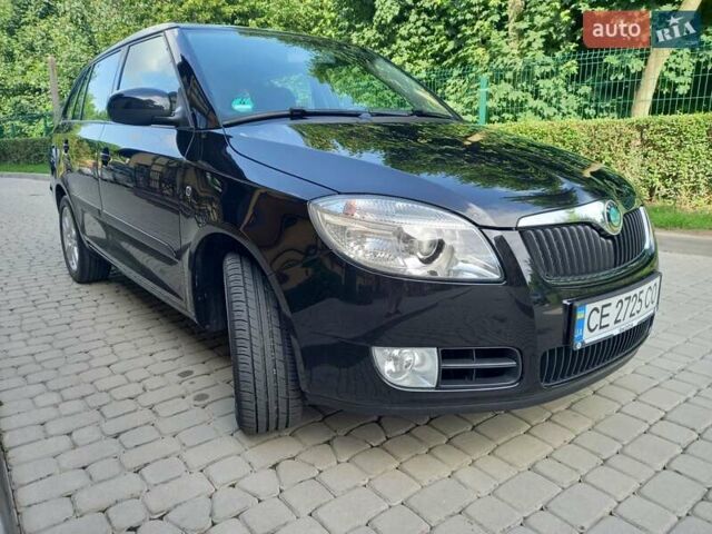 Черный Шкода Фабия, объемом двигателя 1.6 л и пробегом 210 тыс. км за 6500 $, фото 13 на Automoto.ua