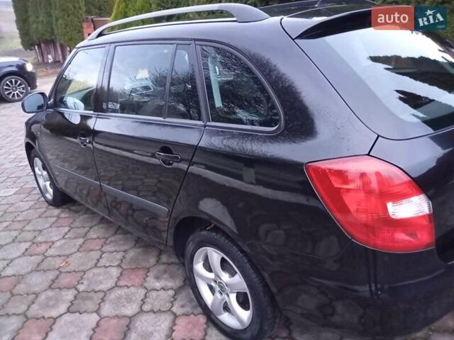 Чорний Шкода Фабія, об'ємом двигуна 1.39 л та пробігом 220 тис. км за 5300 $, фото 3 на Automoto.ua