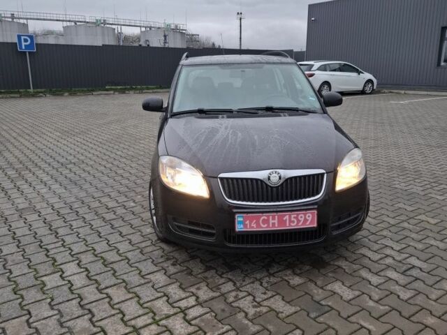 Чорний Шкода Фабія, об'ємом двигуна 1.4 л та пробігом 227 тис. км за 5250 $, фото 7 на Automoto.ua