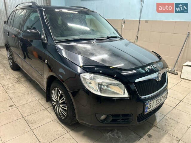 Черный Шкода Фабия, объемом двигателя 1.42 л и пробегом 206 тыс. км за 3600 $, фото 13 на Automoto.ua