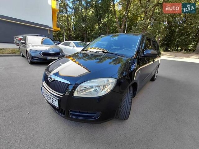 Черный Шкода Фабия, объемом двигателя 1.4 л и пробегом 233 тыс. км за 5300 $, фото 18 на Automoto.ua