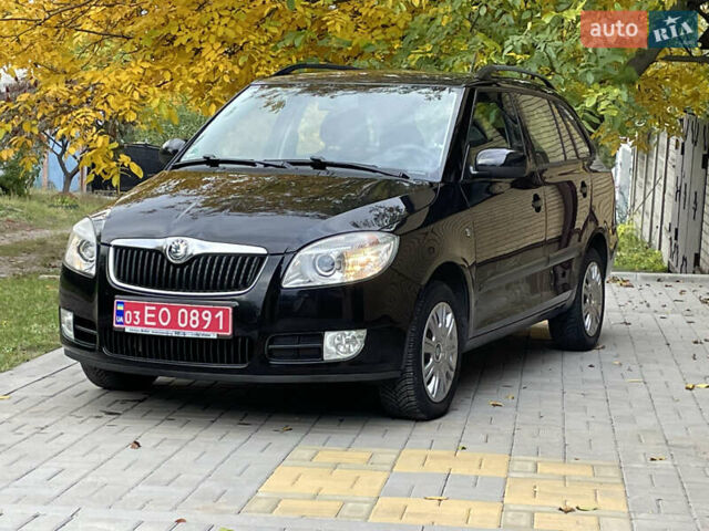Чорний Шкода Фабія, об'ємом двигуна 1.6 л та пробігом 190 тис. км за 6200 $, фото 2 на Automoto.ua