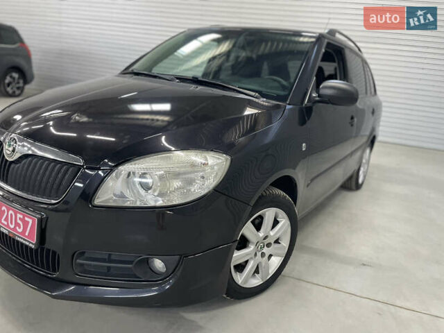 Шкода Фабия 2008 в Стрые на Automoto.ua Черный Шкода Фабия, объемом двигателя 1.6 л и пробегом 260 тыс. км за 5950 $, фото 9 на Automoto.ua