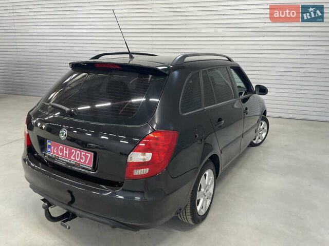 Чорний Шкода Фабія, об'ємом двигуна 1.6 л та пробігом 260 тис. км за 5950 $, фото 32 на Automoto.ua
