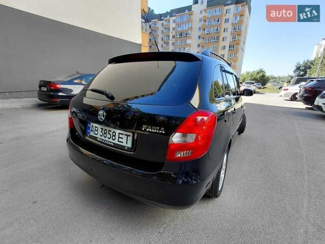 Черный Шкода Фабия, объемом двигателя 1.4 л и пробегом 233 тыс. км за 5300 $, фото 7 на Automoto.ua
