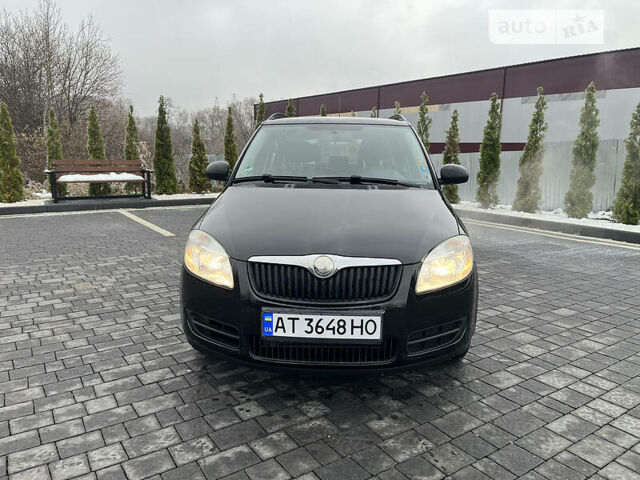 Чорний Шкода Фабія, об'ємом двигуна 1.4 л та пробігом 212 тис. км за 4699 $, фото 3 на Automoto.ua