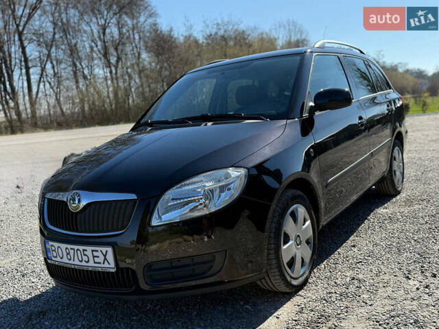 Черный Шкода Фабия, объемом двигателя 1.6 л и пробегом 192 тыс. км за 7200 $, фото 51 на Automoto.ua