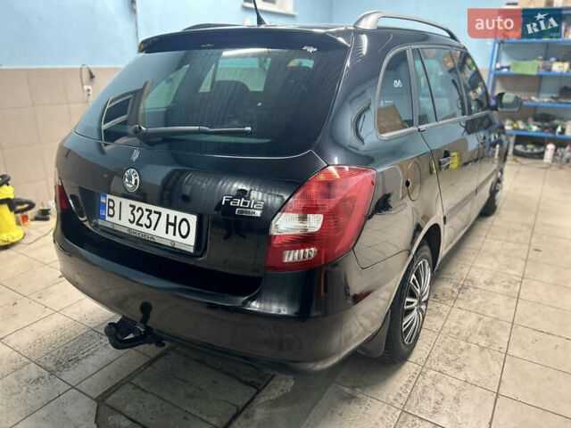 Черный Шкода Фабия, объемом двигателя 1.42 л и пробегом 206 тыс. км за 3600 $, фото 16 на Automoto.ua