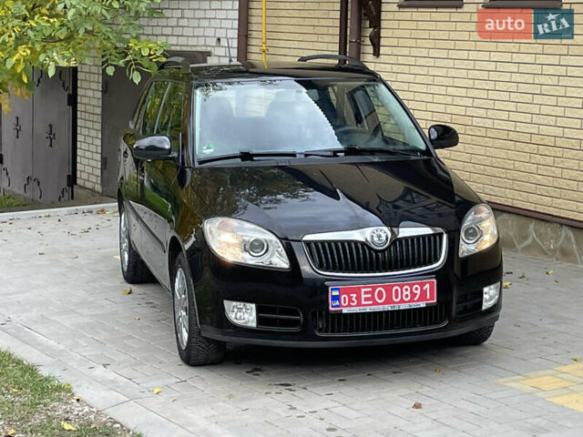 Чорний Шкода Фабія, об'ємом двигуна 1.6 л та пробігом 190 тис. км за 6200 $, фото 1 на Automoto.ua