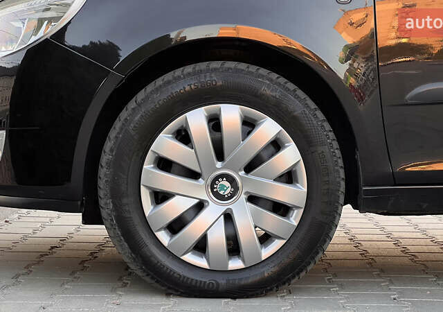 Черный Шкода Фабия, объемом двигателя 1.4 л и пробегом 195 тыс. км за 5850 $, фото 17 на Automoto.ua