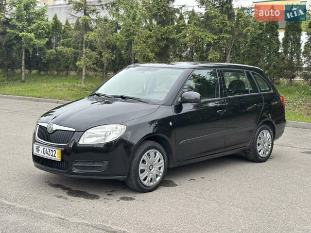 Черный Шкода Фабия, объемом двигателя 1.39 л и пробегом 233 тыс. км за 5200 $, фото 10 на Automoto.ua
