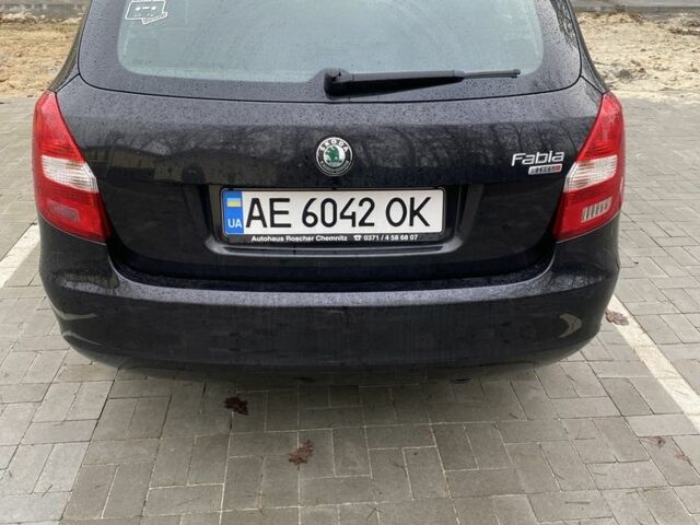 Черный Шкода Фабия, объемом двигателя 1.2 л и пробегом 174 тыс. км за 5193 $, фото 1 на Automoto.ua
