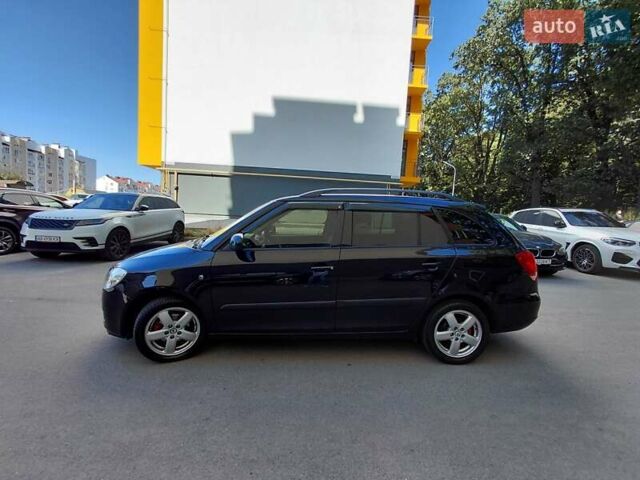 Черный Шкода Фабия, объемом двигателя 1.4 л и пробегом 233 тыс. км за 5300 $, фото 12 на Automoto.ua