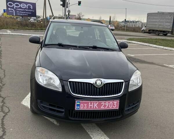 Чорний Шкода Фабія, об'ємом двигуна 1.4 л та пробігом 215 тис. км за 4950 $, фото 2 на Automoto.ua