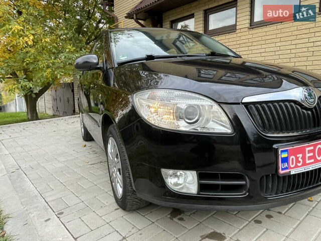 Чорний Шкода Фабія, об'ємом двигуна 1.6 л та пробігом 190 тис. км за 6200 $, фото 12 на Automoto.ua