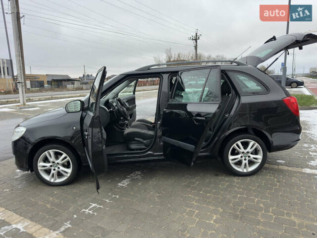 Черный Шкода Фабия, объемом двигателя 1.6 л и пробегом 183 тыс. км за 7499 $, фото 44 на Automoto.ua