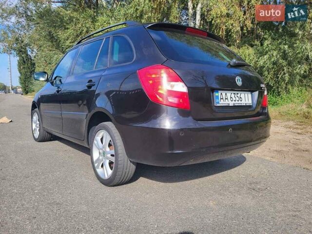 Чорний Шкода Фабія, об'ємом двигуна 1.39 л та пробігом 260 тис. км за 5000 $, фото 6 на Automoto.ua