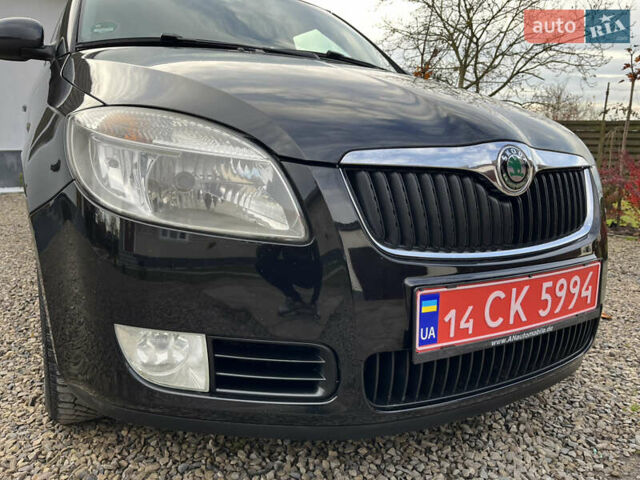 Шкода Фабия 2008 в Калуше на Automoto.ua Черный Шкода Фабия, объемом двигателя 1.6 л и пробегом 203 тыс. км за 5850 $, фото 15 на Automoto.ua