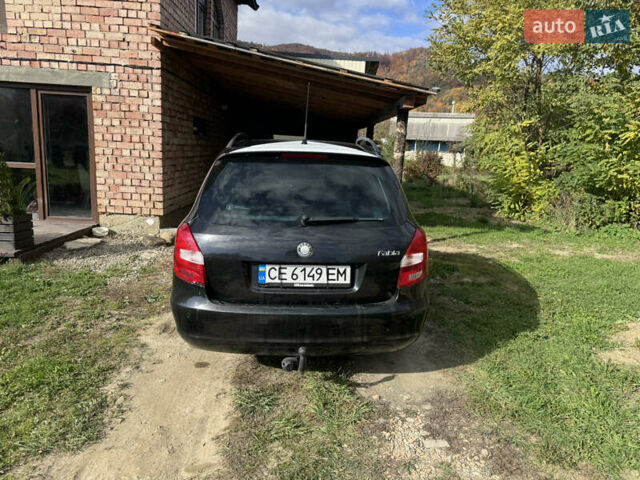 Чорний Шкода Фабія, об'ємом двигуна 1.2 л та пробігом 380 тис. км за 4000 $, фото 1 на Automoto.ua