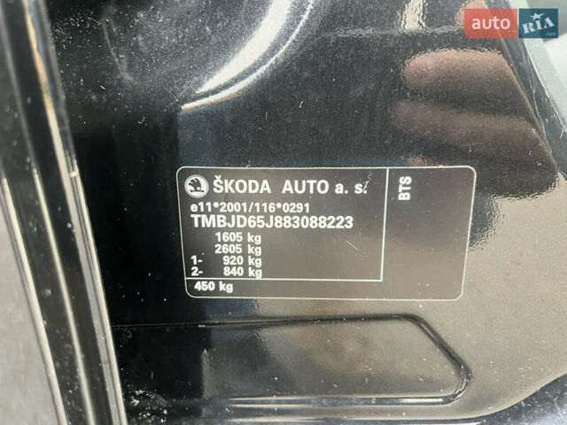 Черный Шкода Фабия, объемом двигателя 1.6 л и пробегом 169 тыс. км за 6350 $, фото 20 на Automoto.ua